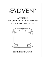 Audiovox VOD10PS2 User manual