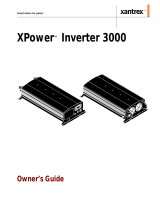 Xantrex Xpower Inverters - Hardwired User manual