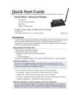 Digi 9XTEND PKG AND MODULE Quick start guide