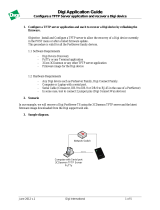 Digi One TS and Digi One TS W User guide