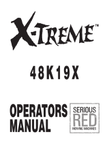Encore 48K19X X-Treme Series Owner's manual