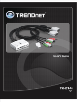 Trendnet TK-214i User guide