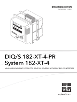YSI IQ SensorNet 182 XT-4-PR Terminal User manual