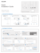 TP-LINK TL-WR940Nv3 Owner's manual