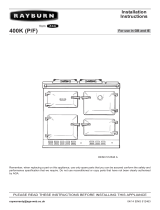 Rayburn XT- Oil K P Installation guide