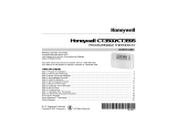 Honeywell CT3500/CT3595 User manual