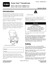 Toro T38583 User manual