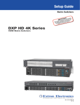 Extron DXP HD 4K Series User manual