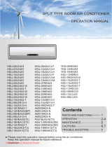 Haier AMS18H03-N Operating instructions