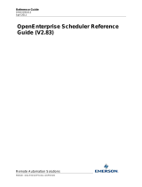 Remote Automation SolutionsOpenEnterprise Scheduler