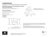 GE JVW5301EJES Specification