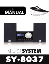 Sytech SY8037 Owner's manual