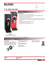 Bunn-O-Matic G1 Datasheet