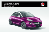 Vauxhall Agila (January 2016) Owner's manual