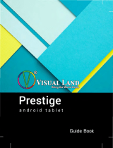 Visual Land Prestige Elite 7QS Owner's manual