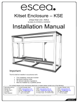 Escea EW5000 Installation guide