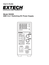 Extech Instruments 382260 User manual