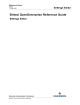 Remote Automation SolutionsOpenEnterprise Settings Editor