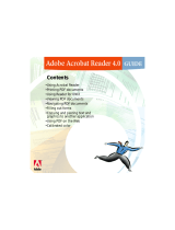 Adobe Acrobat Reader 4.0 User manual