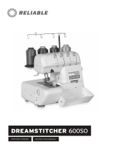 Reliable Dreamstitcher 600SO User manual