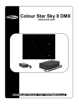 SHOWTEC White Star Sky II DMX User manual