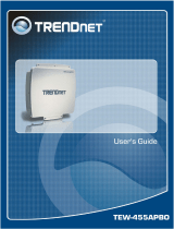 Trendnet TEW-455APBO User guide
