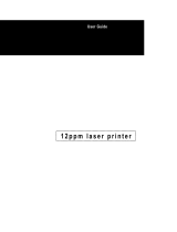 Compuprint PageMaster 120e User manual