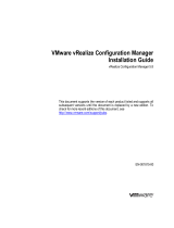 VMware vRealize vRealize Configuration Manager 5.8 Installation guide
