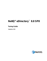 Novell eDirectory 8.8 User guide