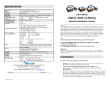 MuxLab VGA Balun Kit Installation guide