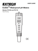 Extech Instruments PH100 User manual