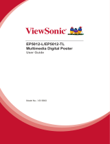ViewSonic EP5012-L User manual