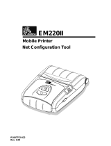 Zebra EM220 Owner's manual