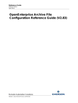 Remote Automation SolutionsOpenEnterprise Archive File