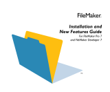 Filemaker Pro 7 User guide