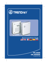 Trendnet 85Mbps Ethernet Adapter Kit Installation guide