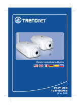 Trendnet TV-IP100W-N Datasheet