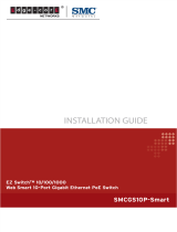 SMC Networks SMCGS10P-SMART User manual