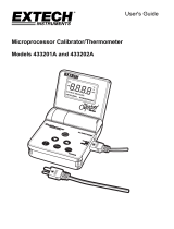 Extech Instruments 433201 User manual