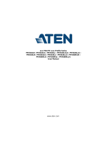 ATEN PE5340SL User manual