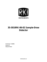 RKI Instruments 35-3010RK-06-02 Owner's manual