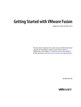 VMware Fusion Fusion 6.0 Quick start guide