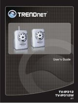 Trendnet TV-IP312W Owner's manual
