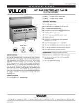 Vulcan Hart V60-1 Datasheet