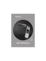 Motorola RAZR V3 Black (AT&T) User manual