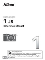 Nikon 1 J5 User manual