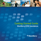 Blackberry 8700 v4.5 User manual