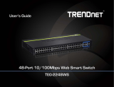 Trendnet RB-TEG-2248WS User guide