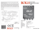 Rolls CL151 User manual
