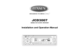 Voyager JCD3007 User manual